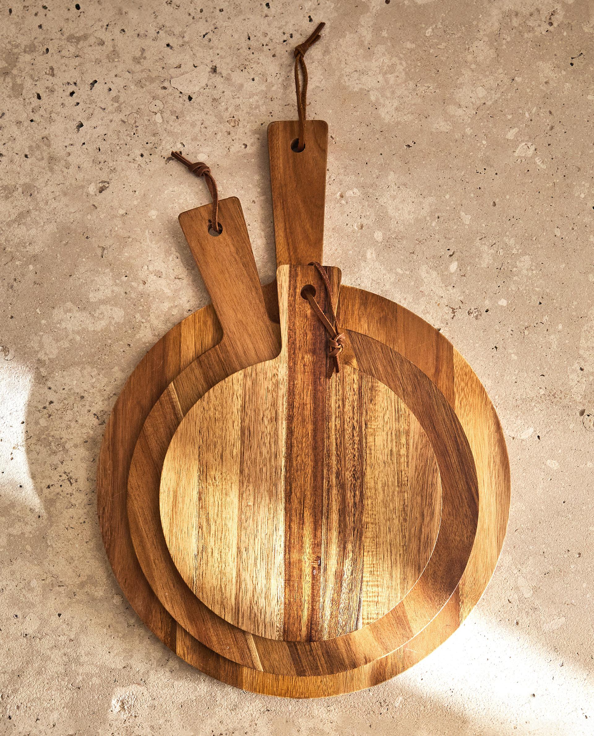 COCINA TABLA DE ACACIA - PONTE