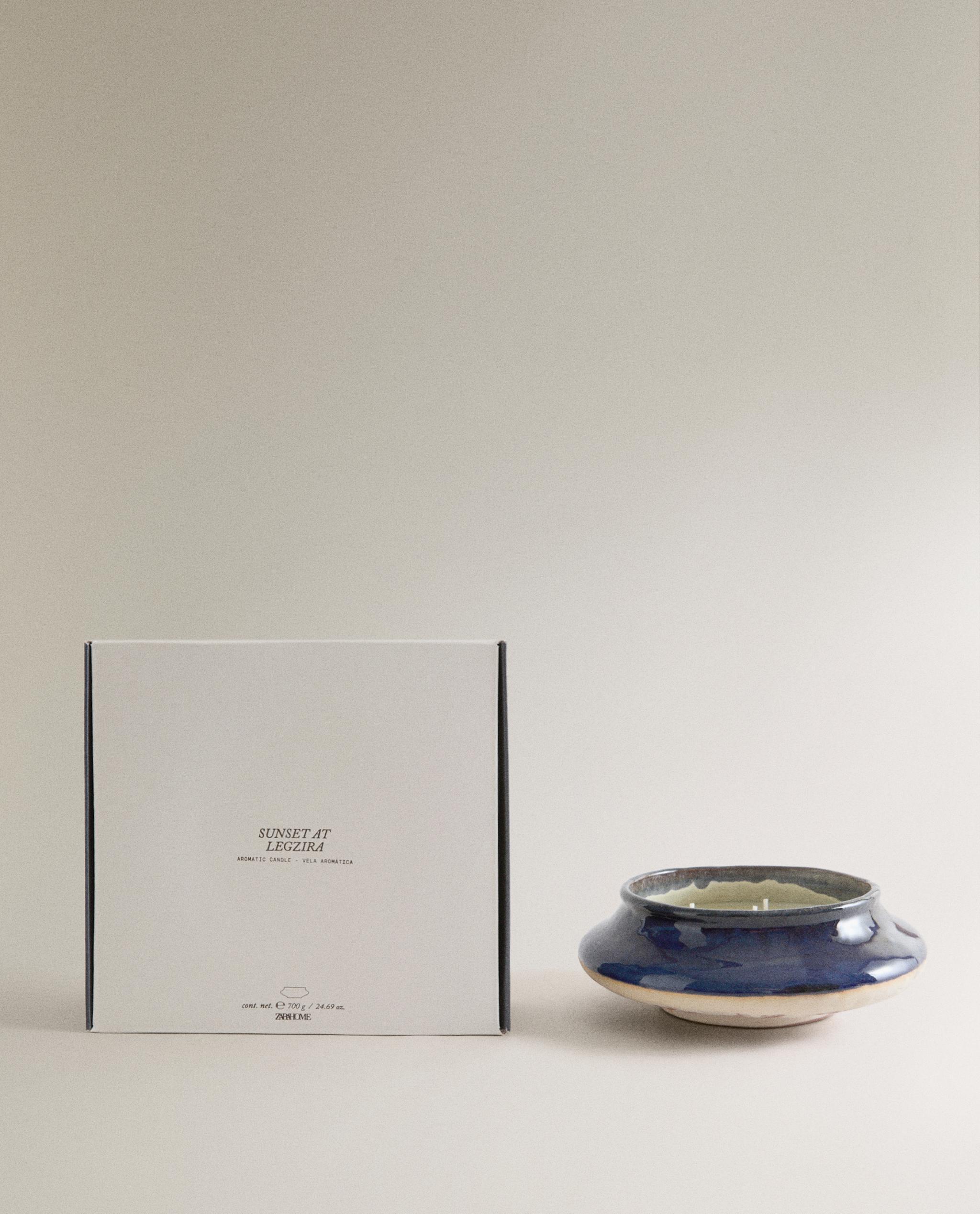 (700 G) SUNSET AT LEGZIRA SCENTED CANDLE product thumbnail 6