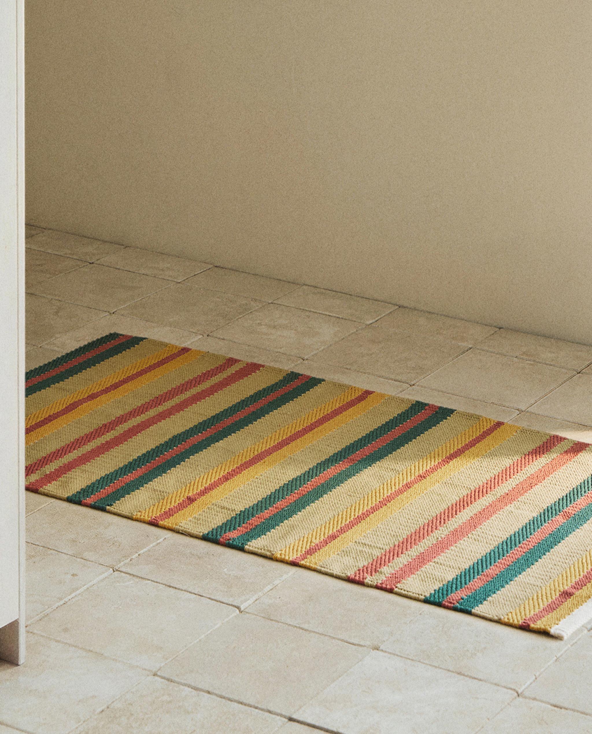 ストライプ ラグ | Zara Home 日本/Japan