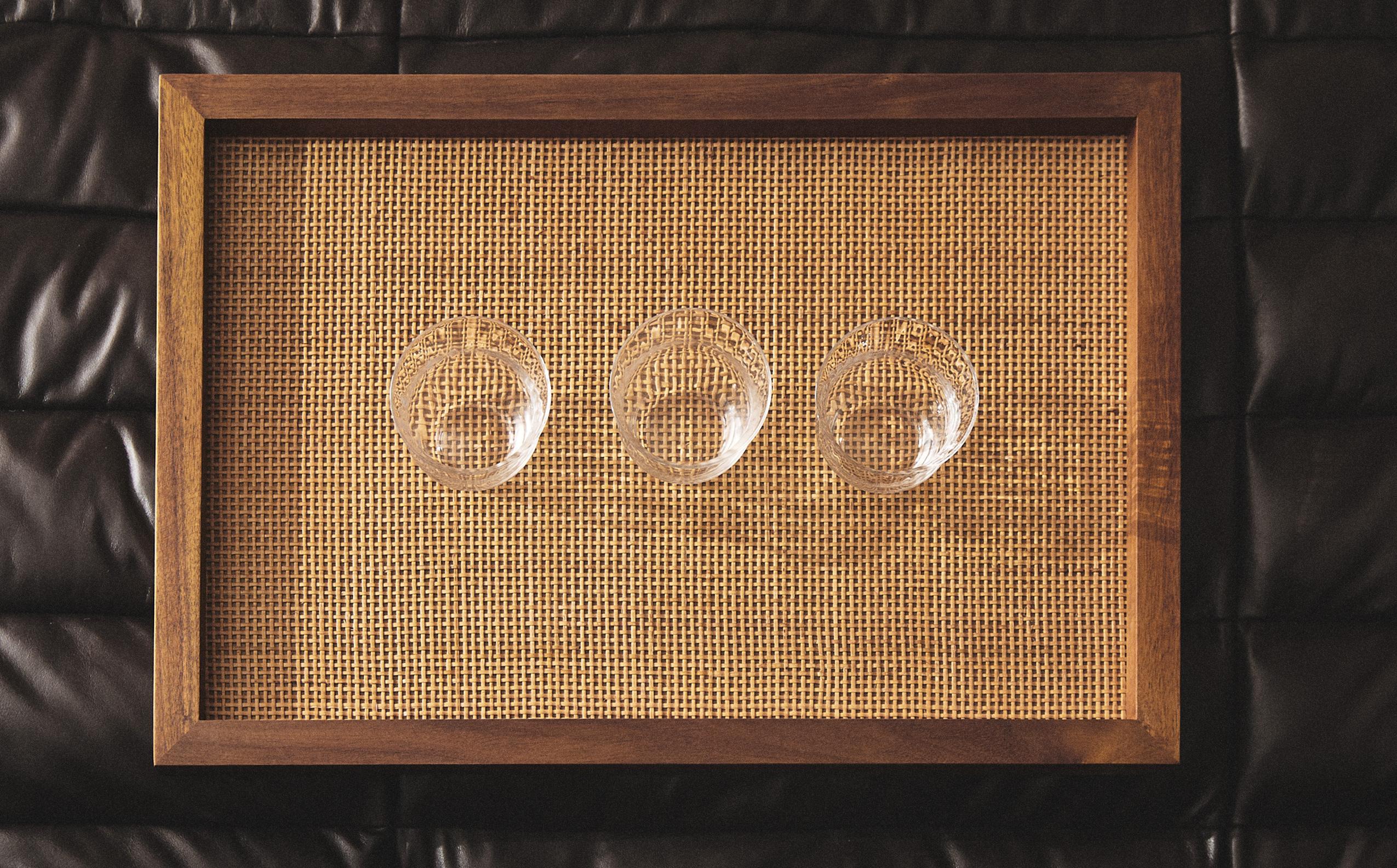 WOODEN RATTAN TRAY product thumbnail 9