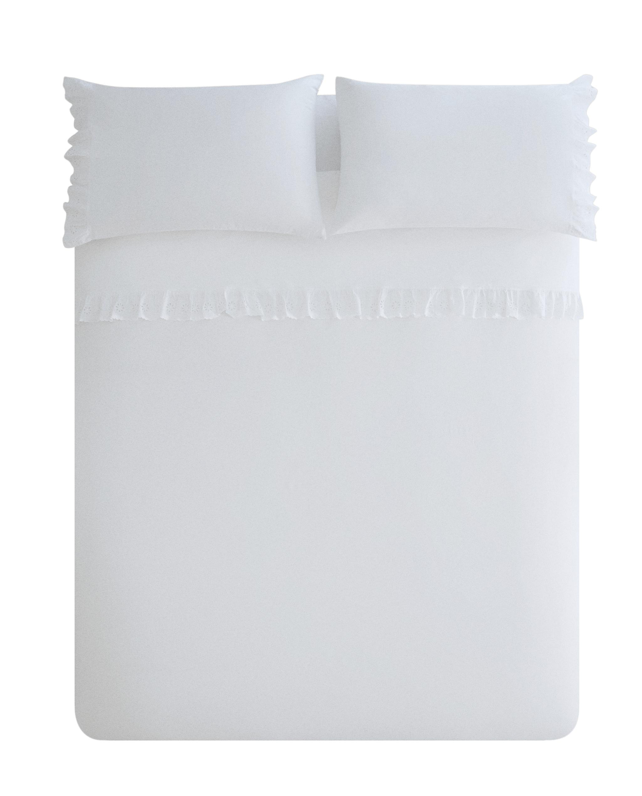 RUFFLED COTTON DUVET COVER product thumbnail 3