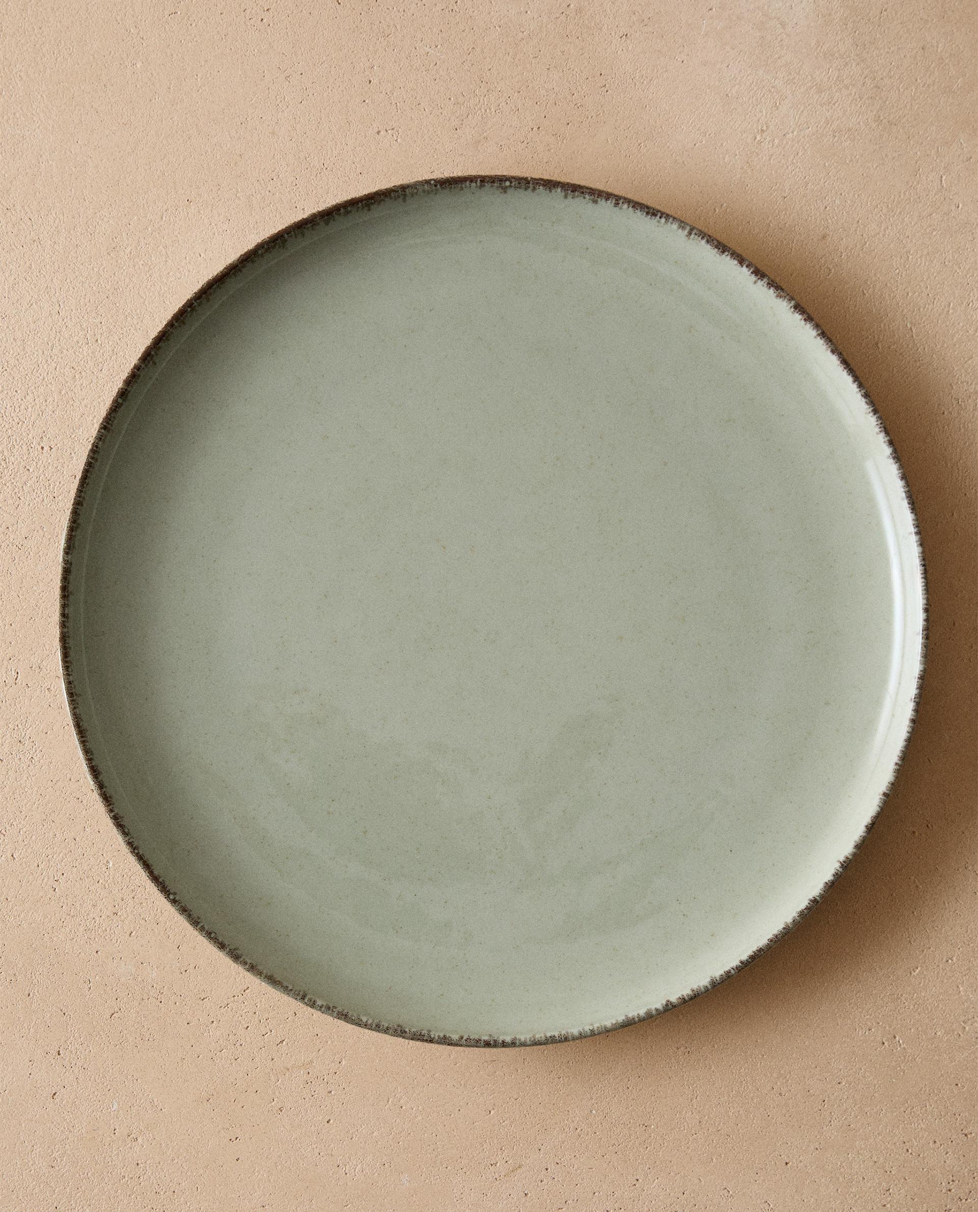 PLATO LLANO CARMEN FILO PORCELANA