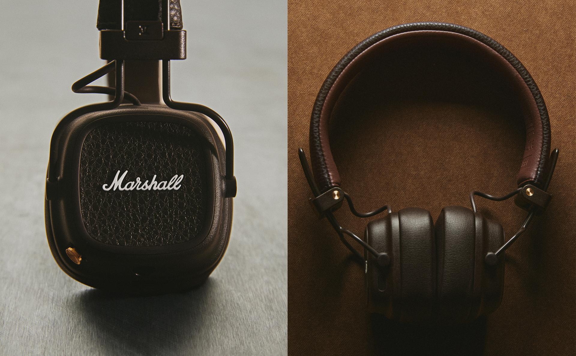 MARSHALL MAJOR V WIRELESS HEADPHONES