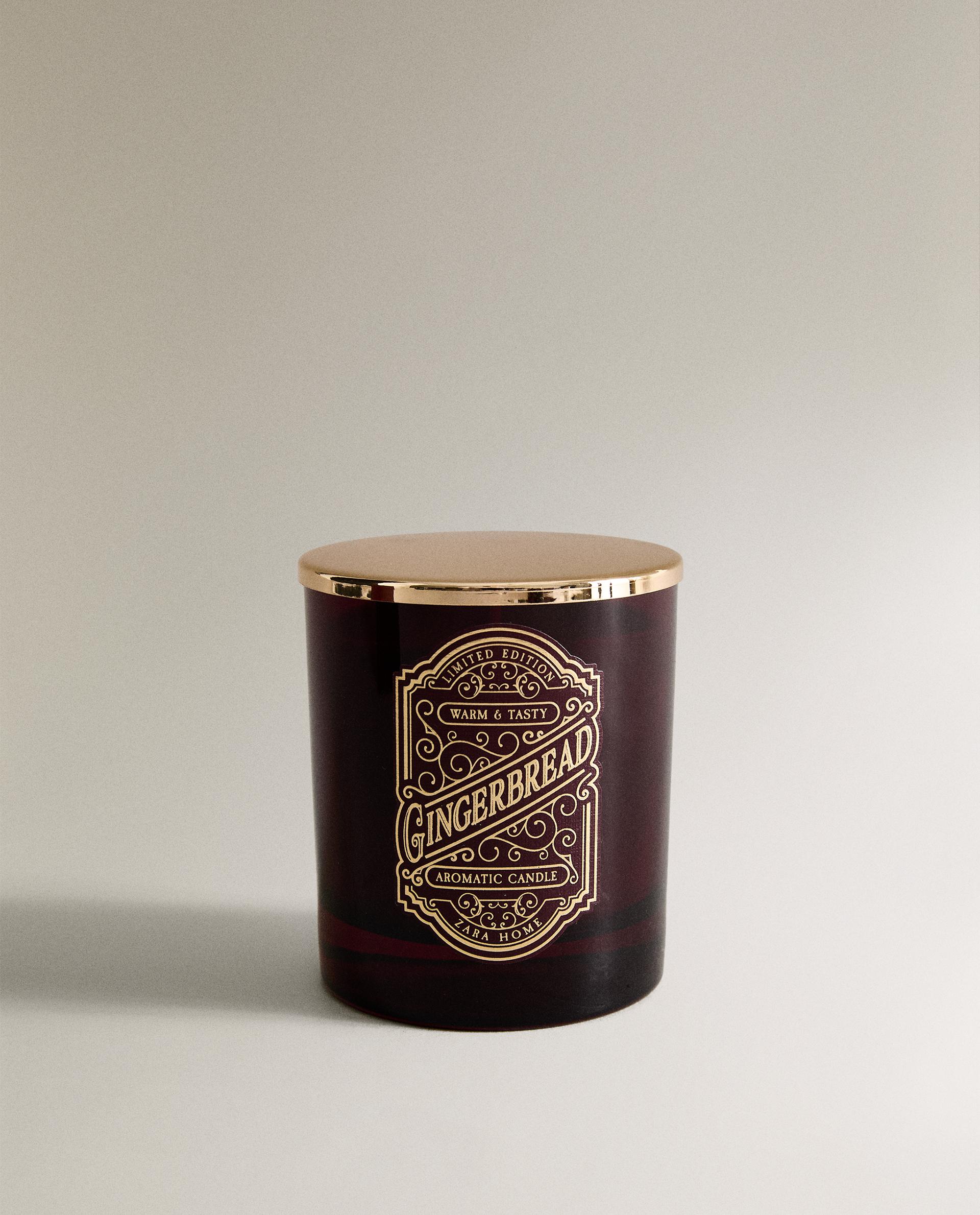 (200 G) GINGERBREAD SCENTED CANDLE