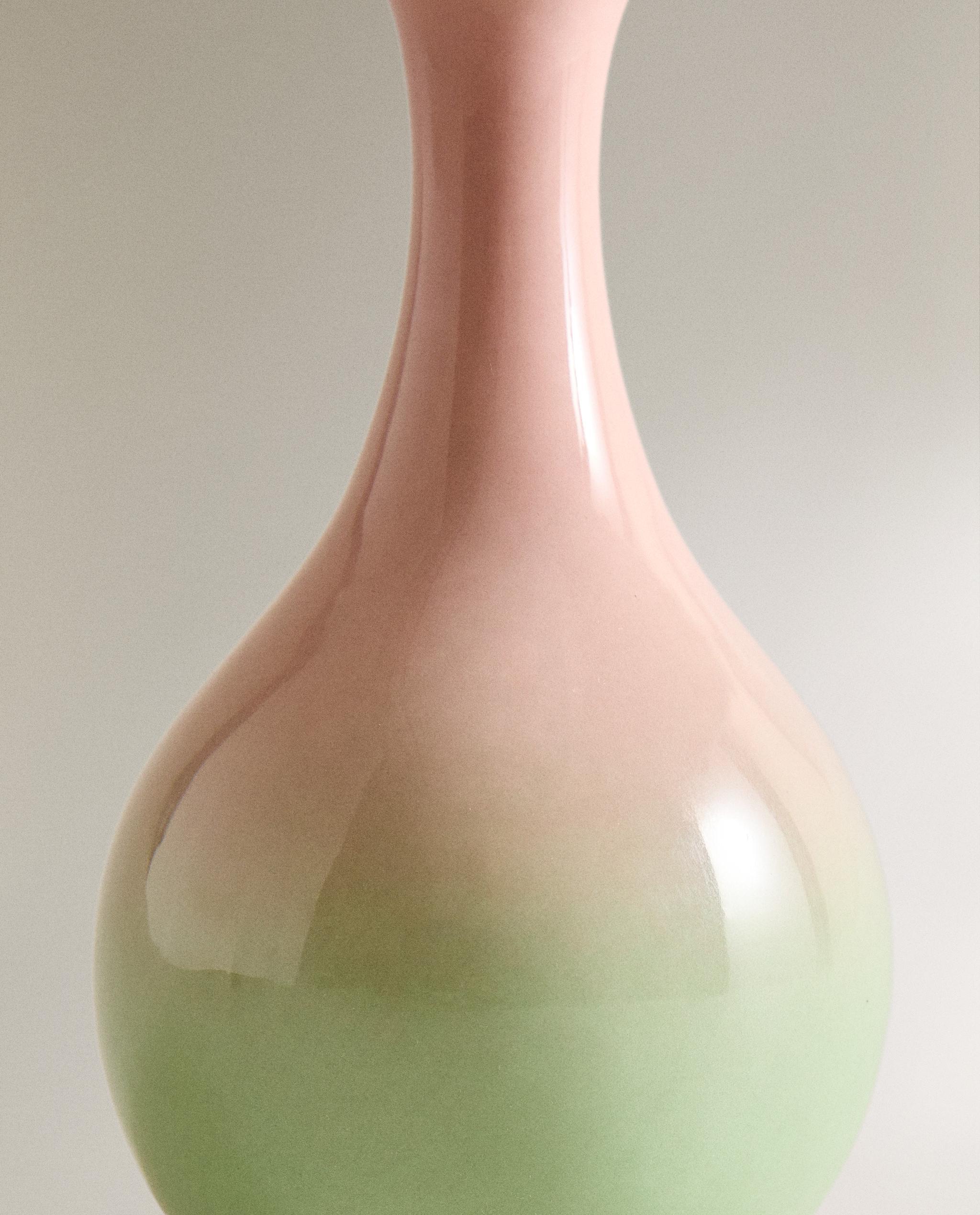 グラデーション 小型セラミック花瓶 | Zara Home 日本/Japan
