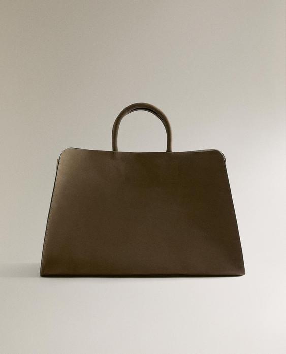 GEANTĂ SHOPPER DIN PIELE NOBUK GEANTĂ SHOPPER DIN PIELE NOBUK