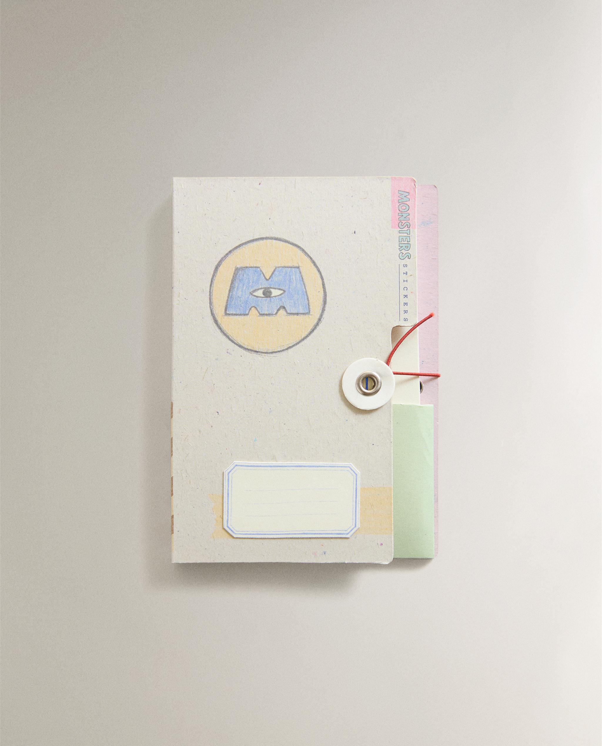 KIDS’ MONSTERS, INC. ©DISNEY/PIXAR STICKERS FOLDER product thumbnail 3