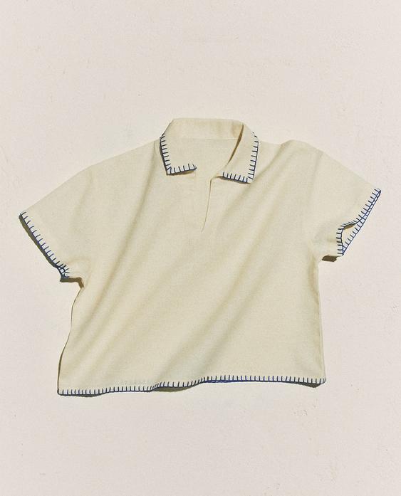 POLO PLAYA INFANTIL STITCH POLO PLAYA INFANTIL STITCH