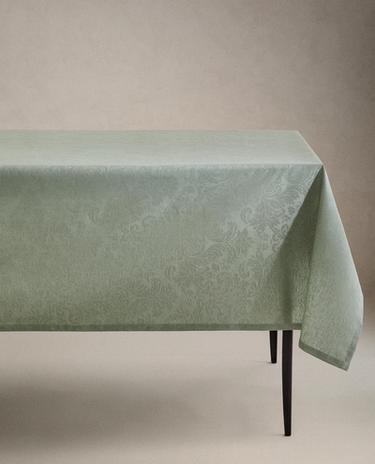 RESIN-COATED COTTON TABLECLOTH RESIN-COATED COTTON TABLECLOTH
