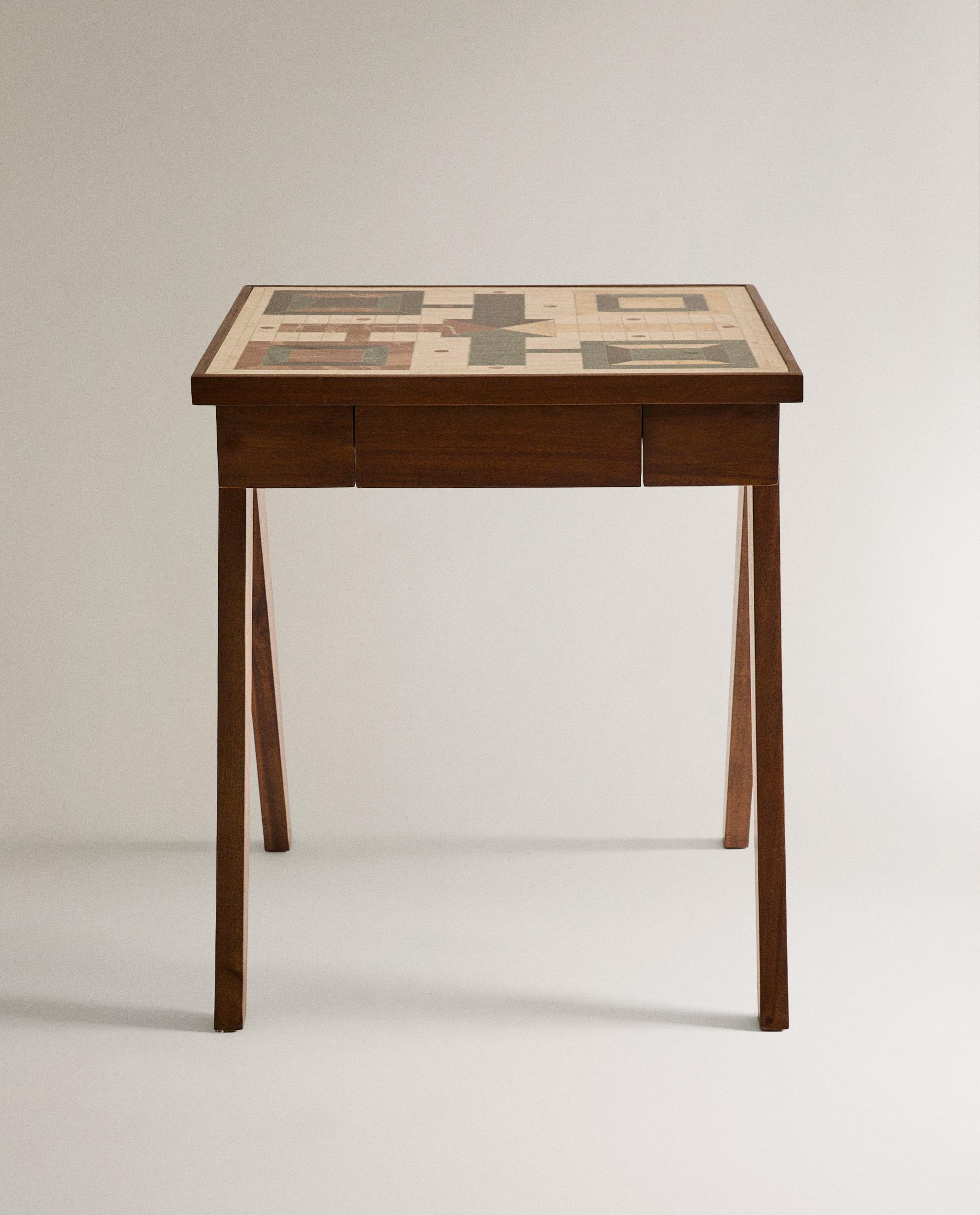 MARBLE PARCHIS SIDE TABLE | Zara Home United States of America
