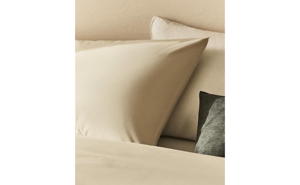 FUNDA ALMOHADA ALGODÓN PERCAL (300 HILOS) FUNDA ALMOHADA ALGODÓN PERCAL (300 HILOS)