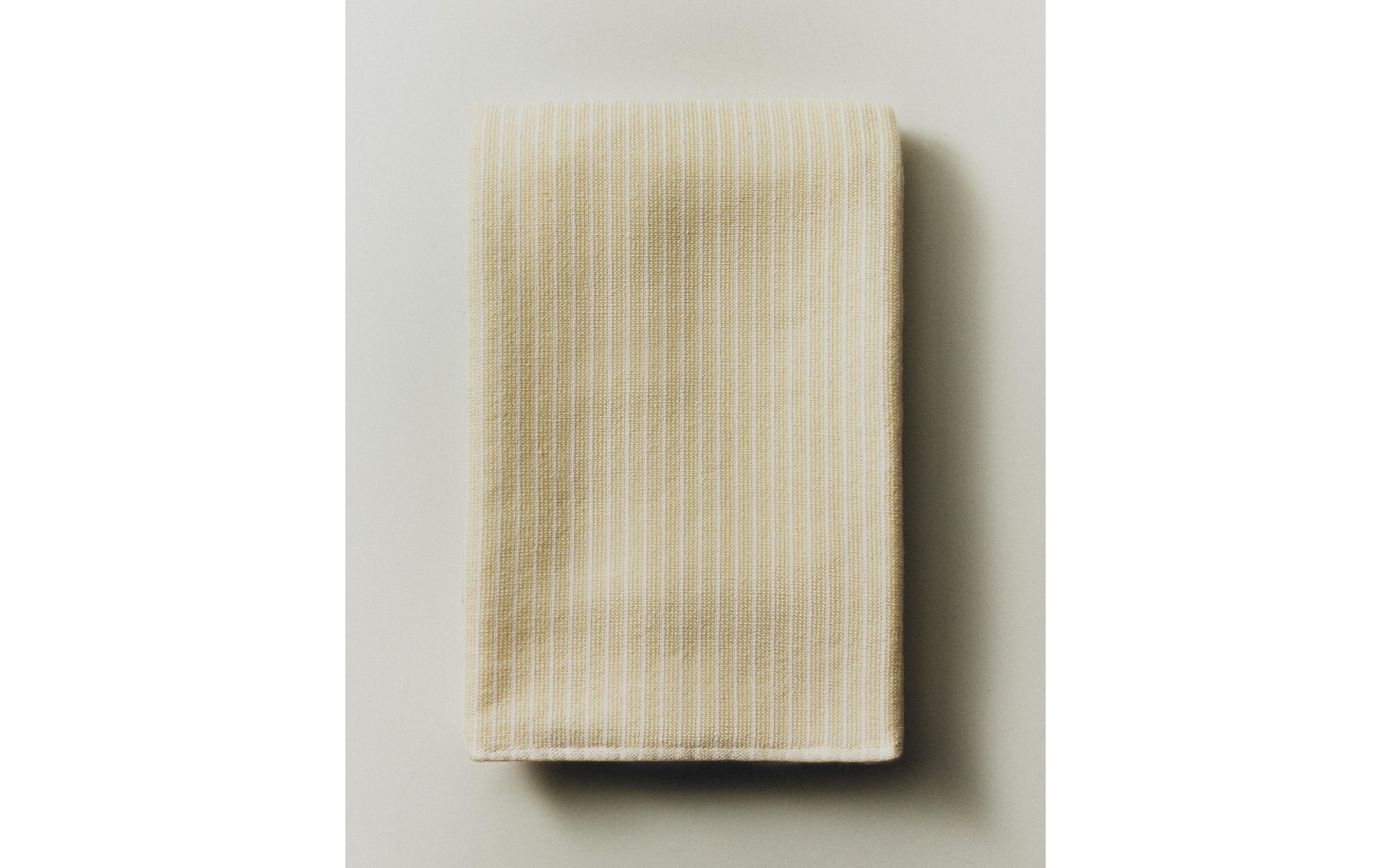 STRIPED COTTON TERRY TEA TOWEL product thumbnail 5