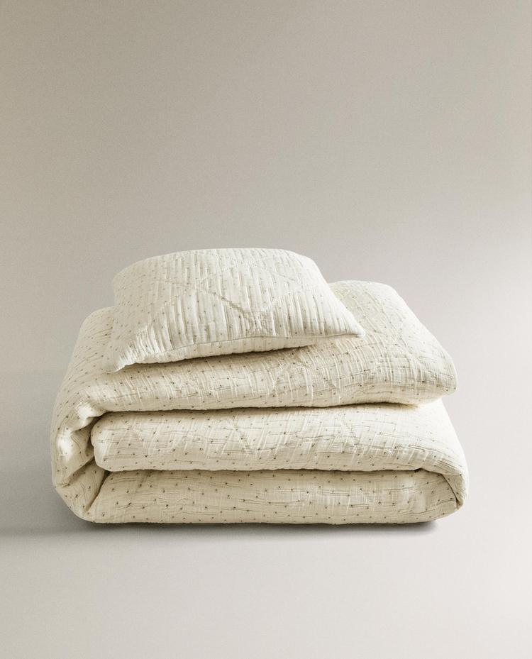 COLCHA INFANTIL GASA FLORAL