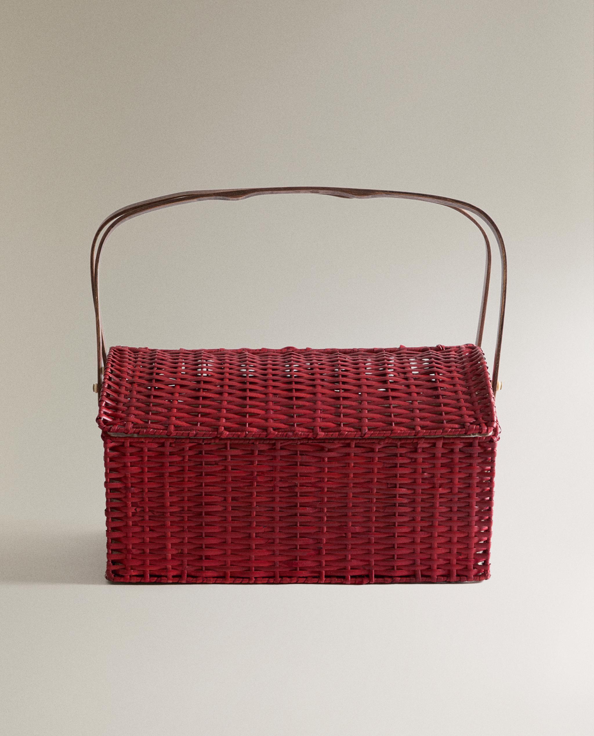 RATTAN PICNIC BASKET product thumbnail 7