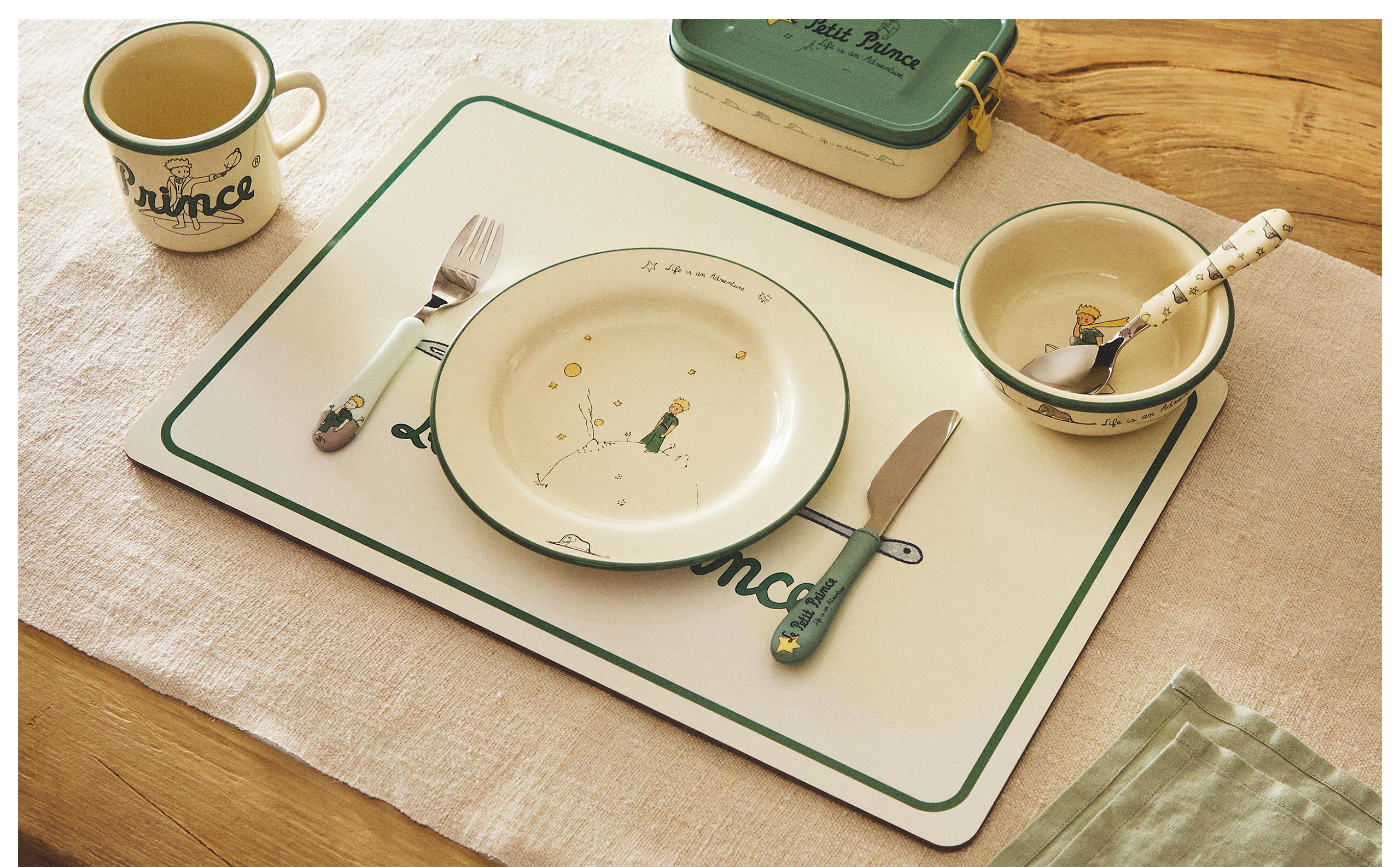 CHILDREN’S LE PETIT PRINCE DINNER SET