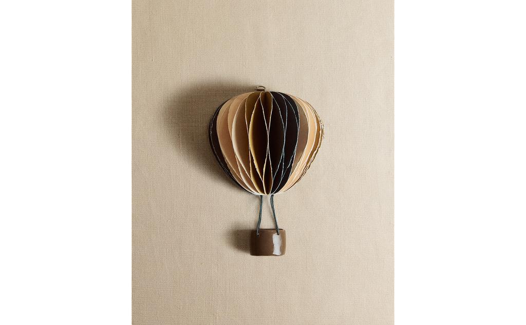 BALLON COULEURS PAPIER MURAL (12 CM)