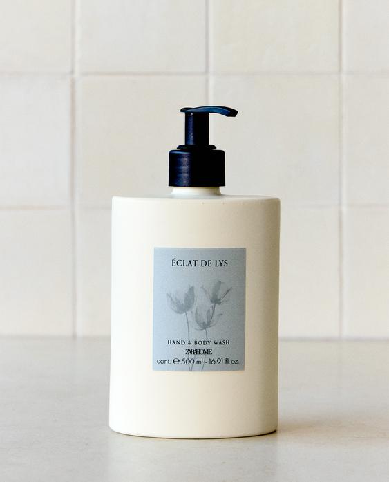 (500 ML) JABÓN LÍQUIDO DE MANOS ÉCLAT DE LYS