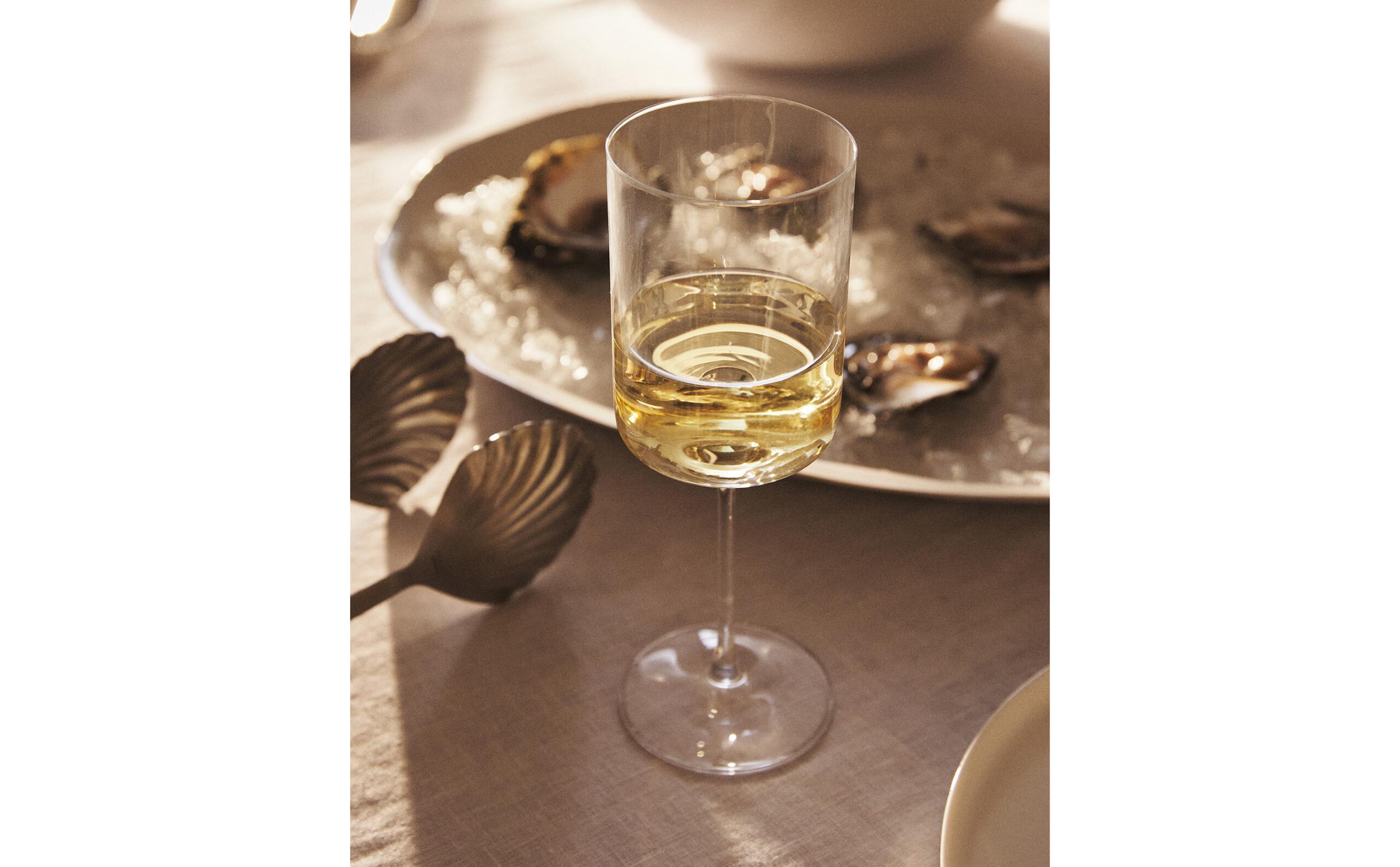 STRAIGHT CRYSTALLINE WINE GLASS product thumbnail 11