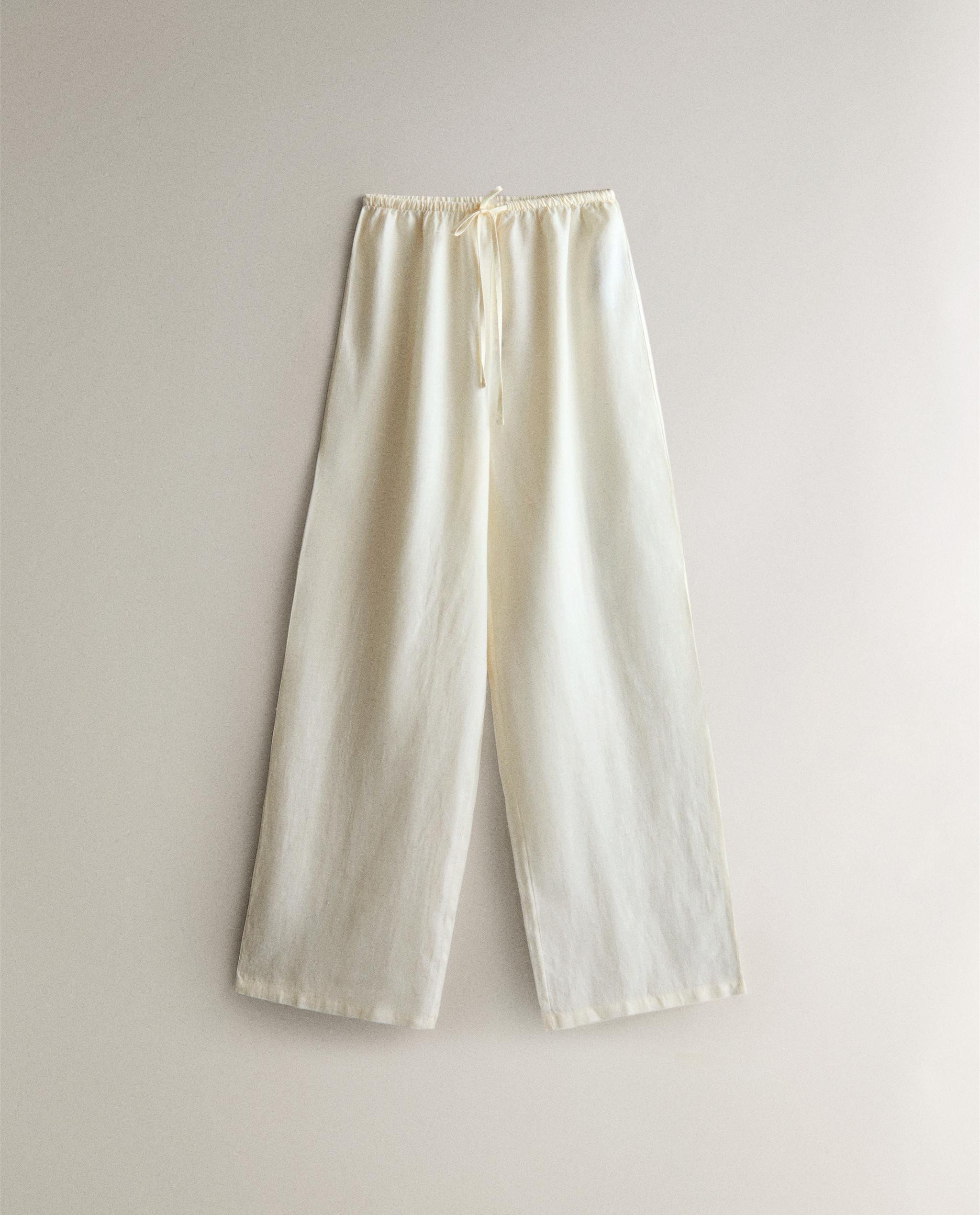 LINEN TROUSERS product thumbnail 2