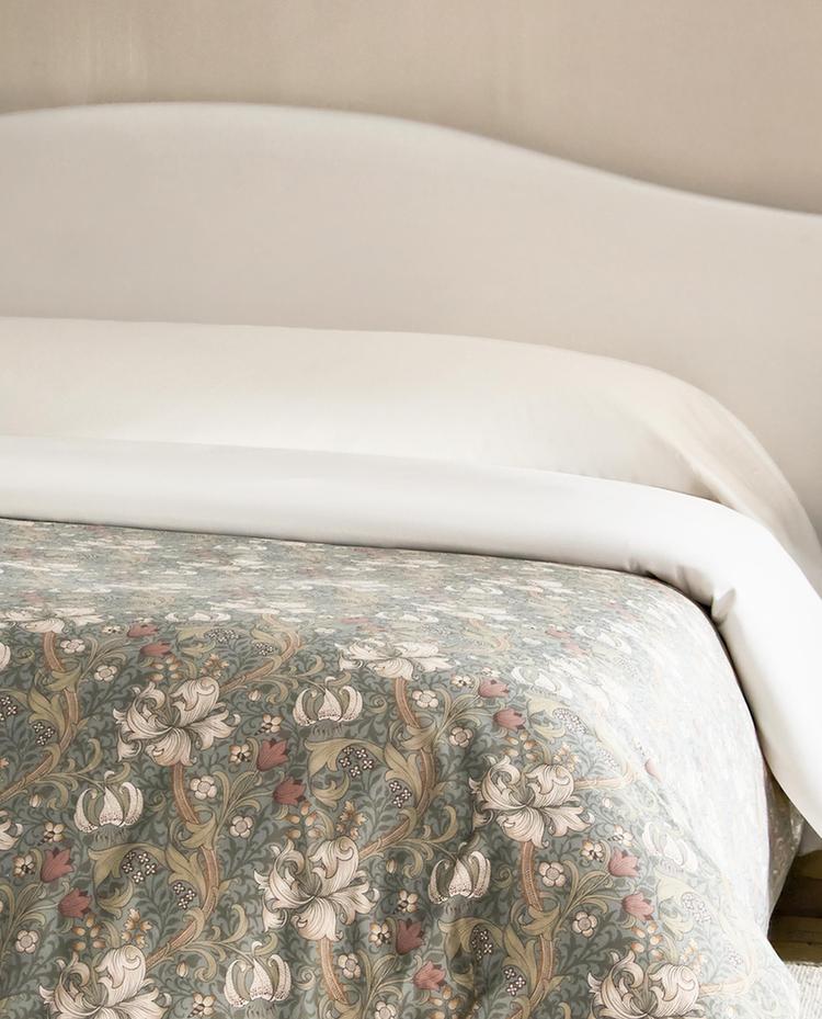 COPRIPIUMINO IN COTONE SATIN MORRIS & CO.