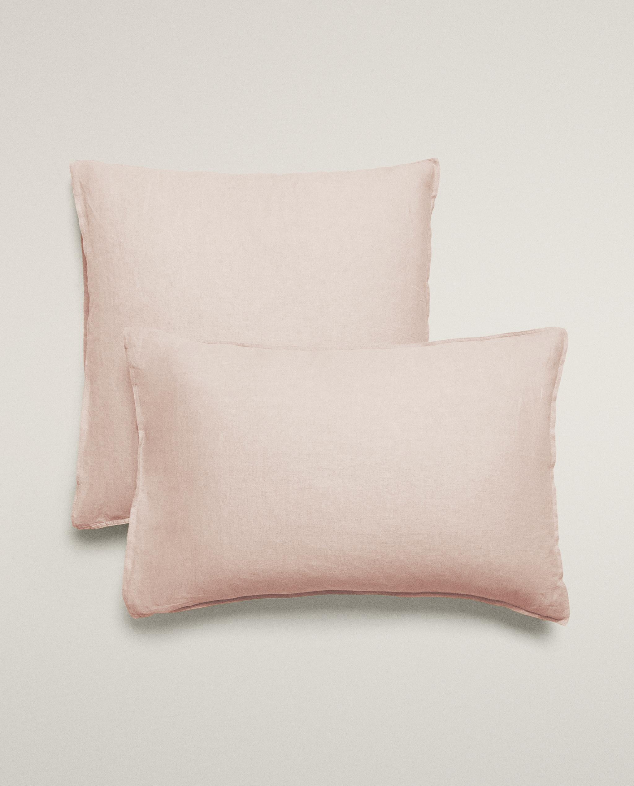 WASHED LINEN PILLOWCASE product thumbnail 19