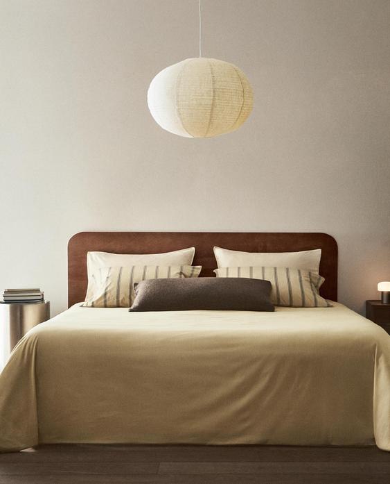 REVERSIBLE STRIPED DUVET COVER