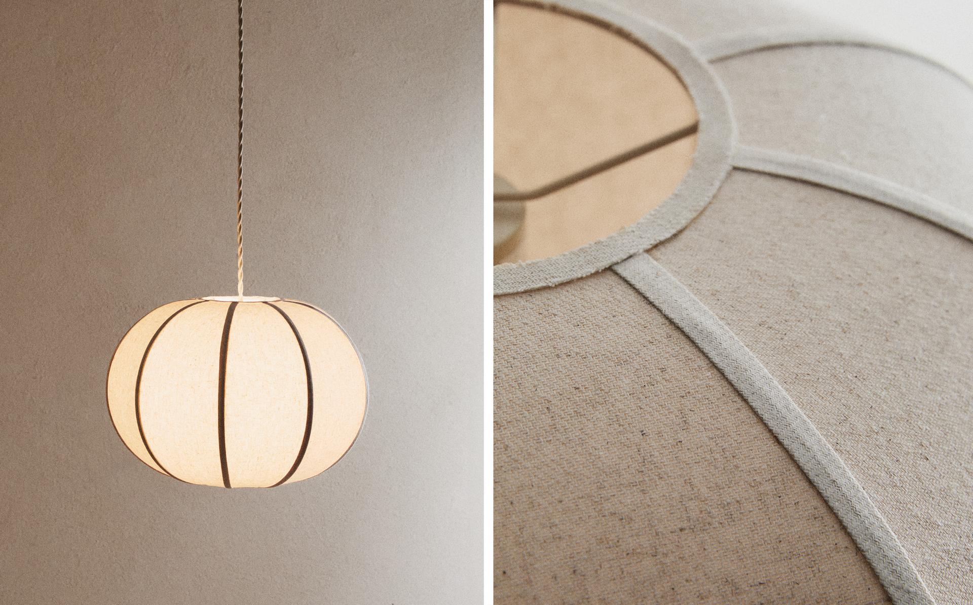 LAMPE SUSPENSION PETIT FORMAT