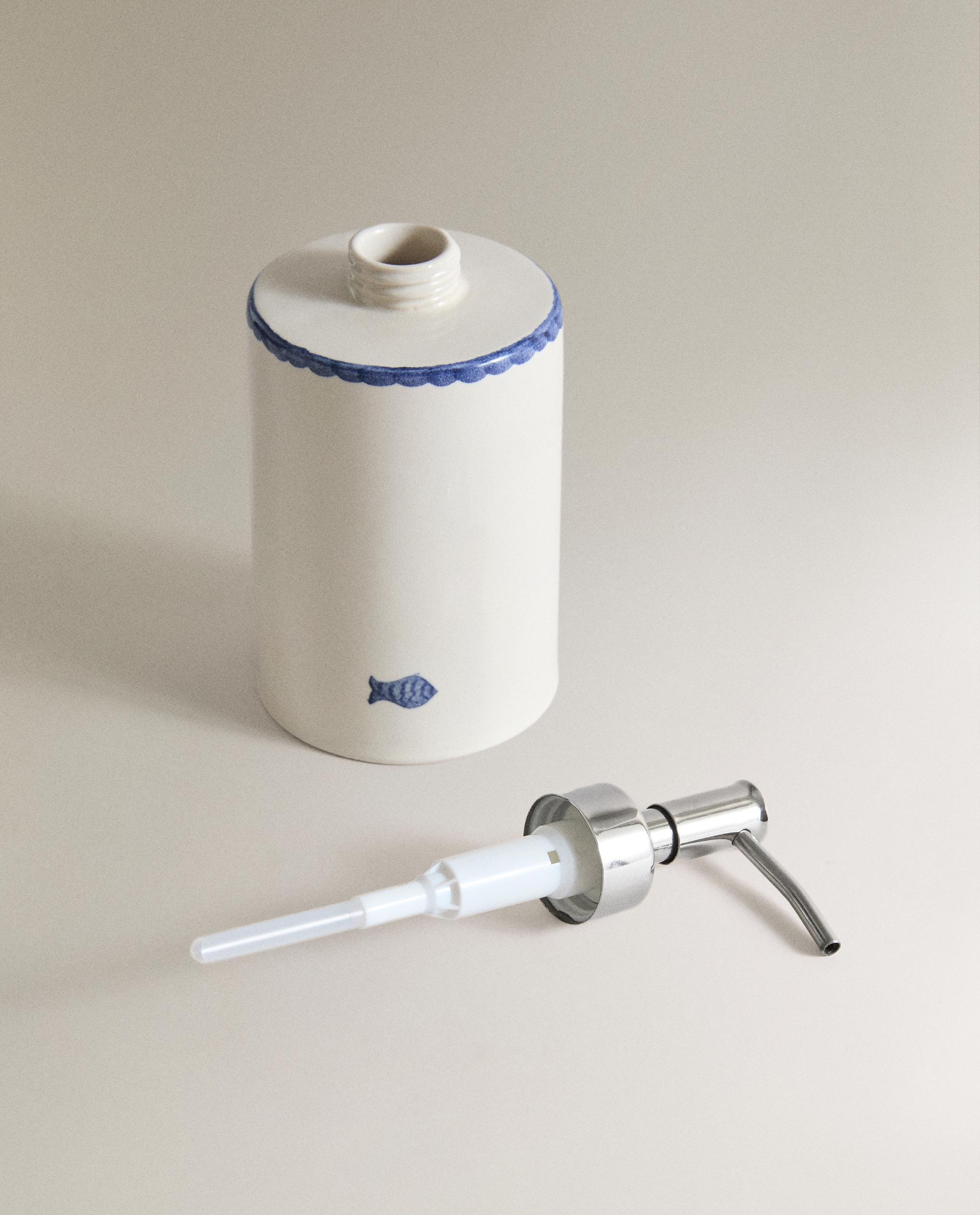 CERAMIC FISH SOAP DISPENSER product thumbnail 3