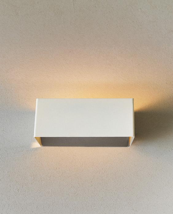 LÁMPARA | LÁMPARA DE PARED METAL