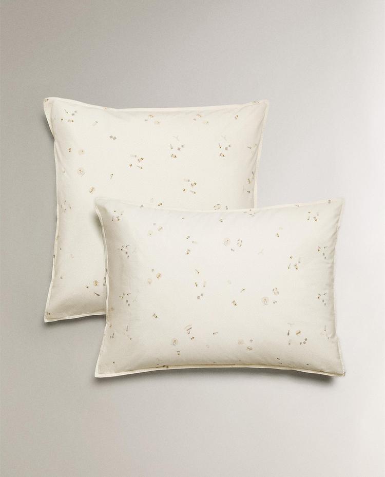 غلاف مخدة مطبوع للأطفال