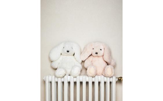 PELUCHE INFANTIL CONEJITO BLANCO