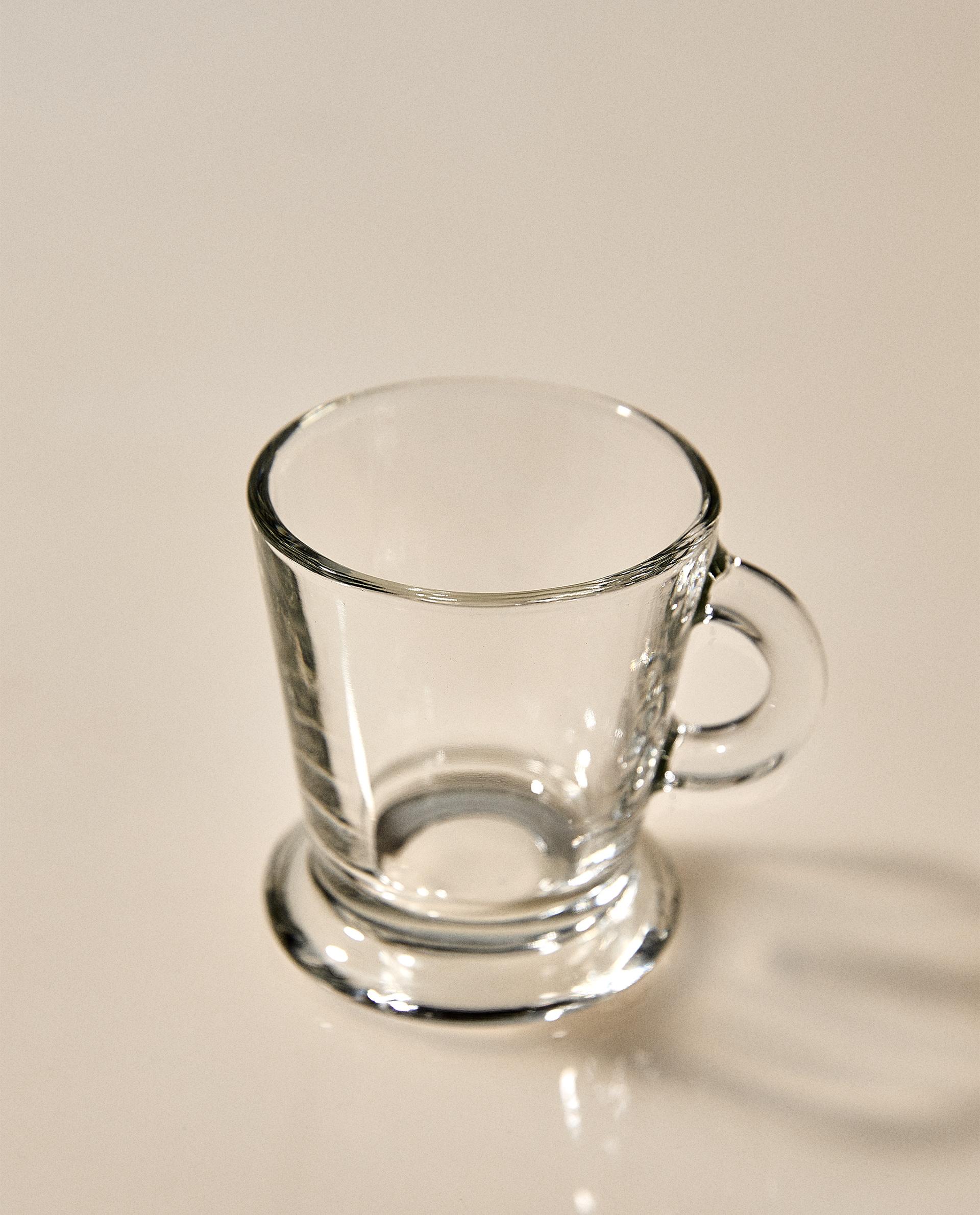 TAZA CAPUCCINO VIDRIO KATIA