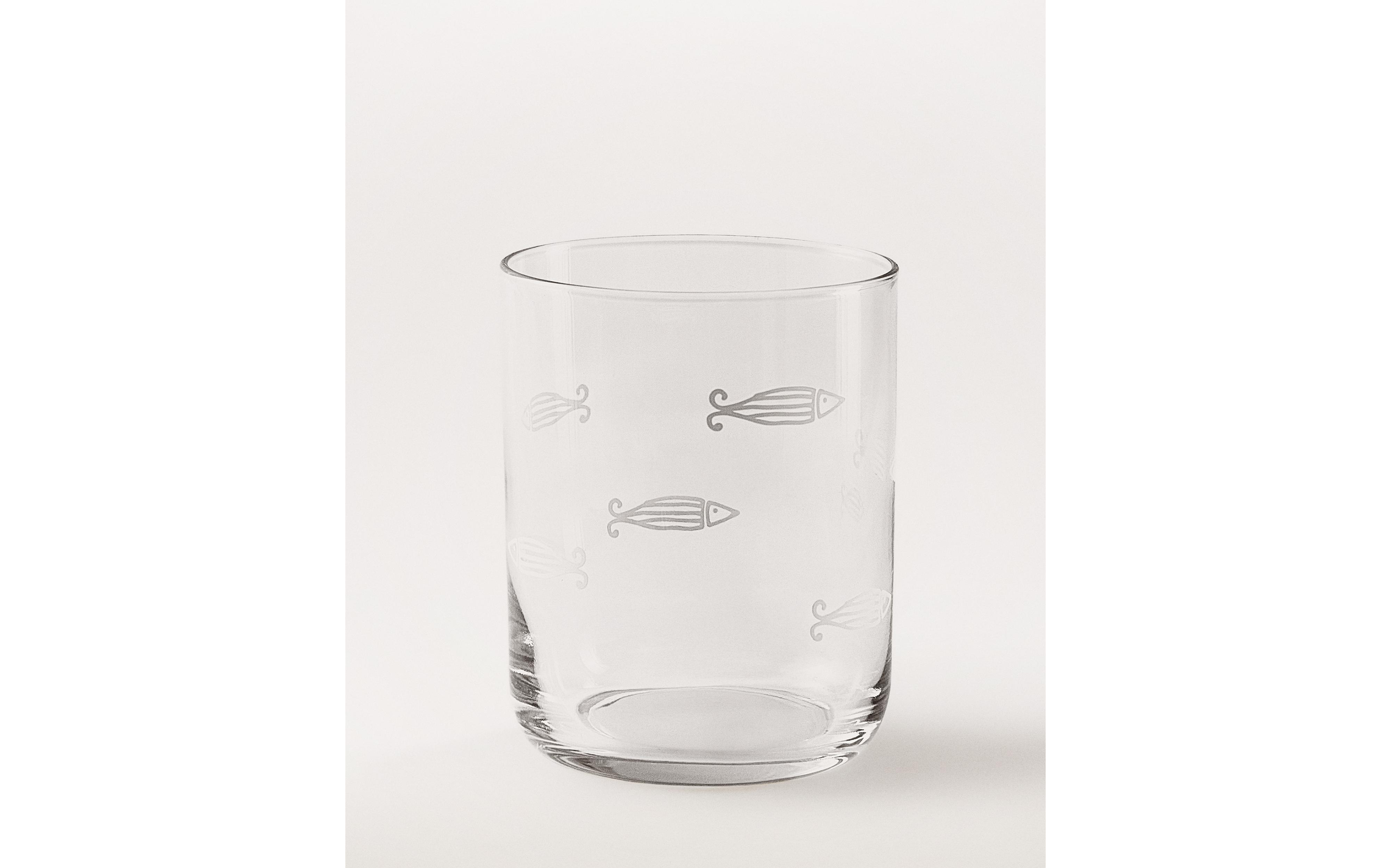 FISH GLASS TUMBLER product thumbnail 2