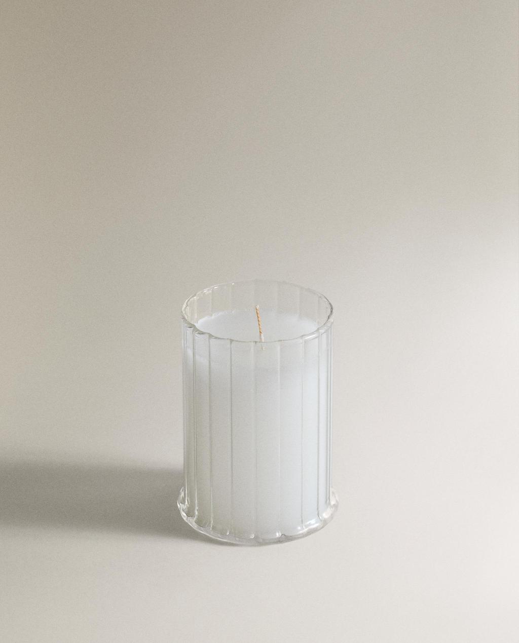 BOROSILICATE GLASS CANDLE BOROSILICATE GLASS CANDLE