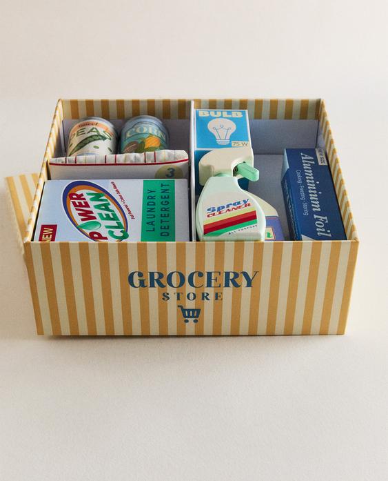 KIDS' TOY CLEANING AND HOME SET