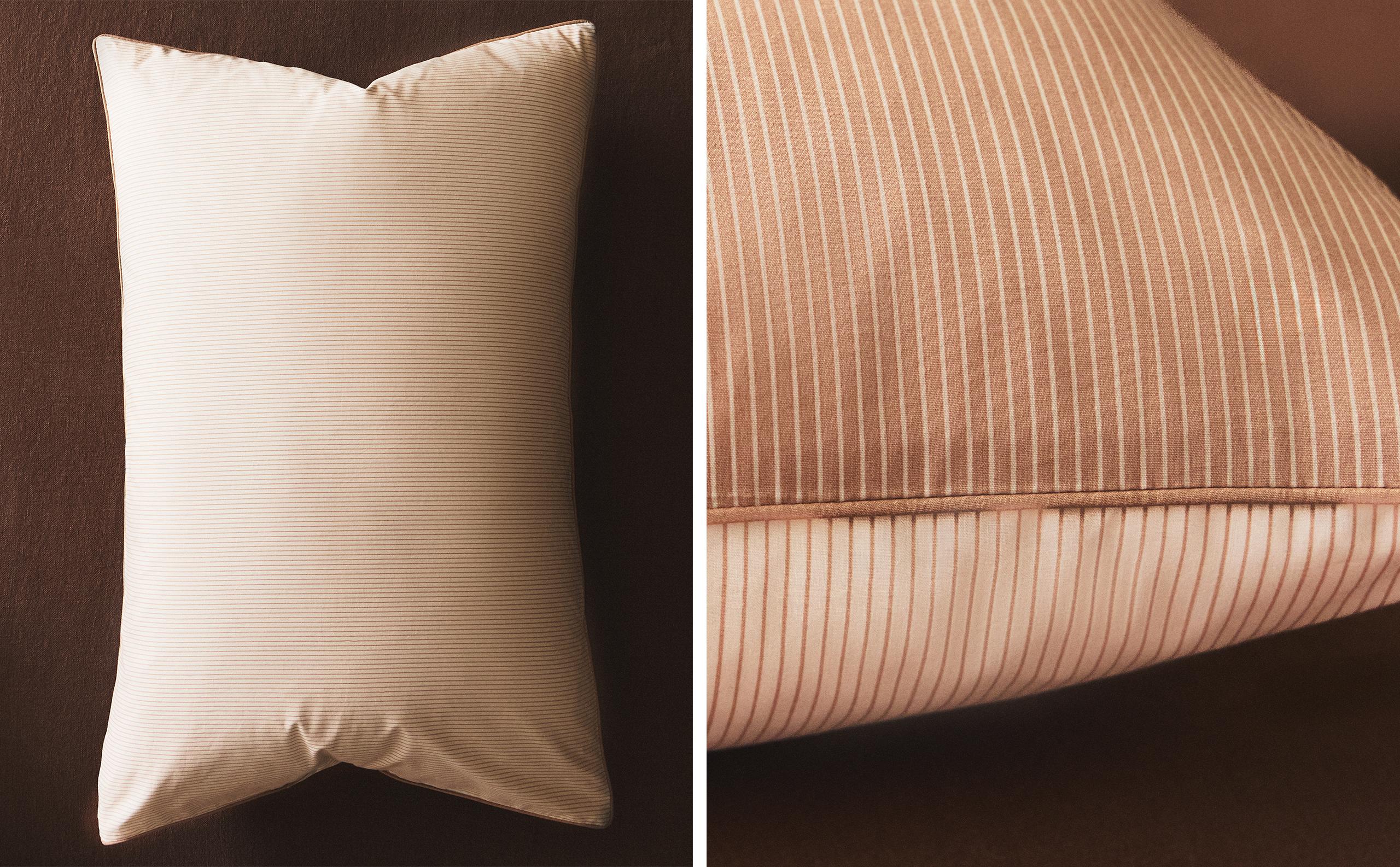 STRIPED PILLOWCASE