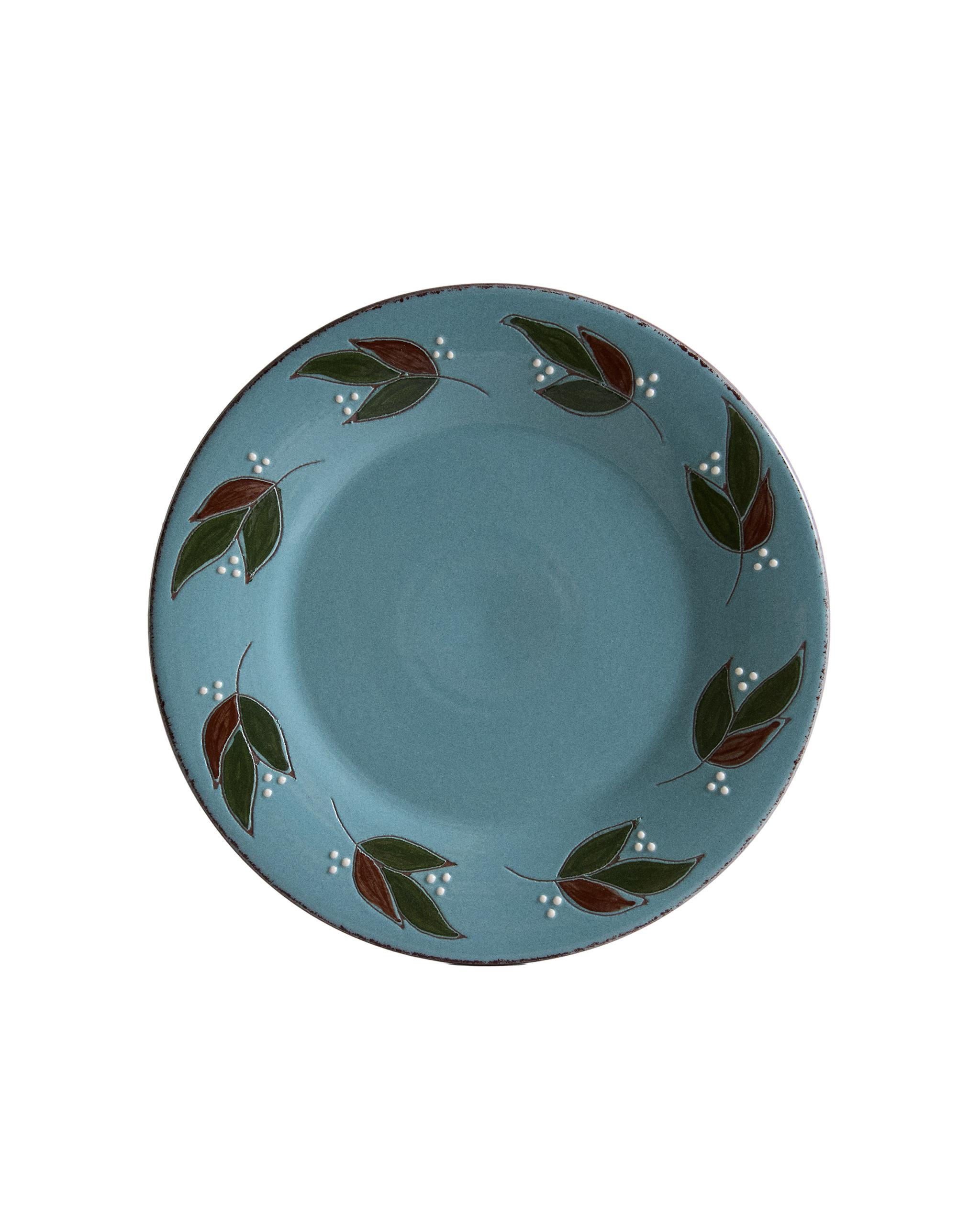 LEAF EARTHENWARE DINNER SET product thumbnail 5