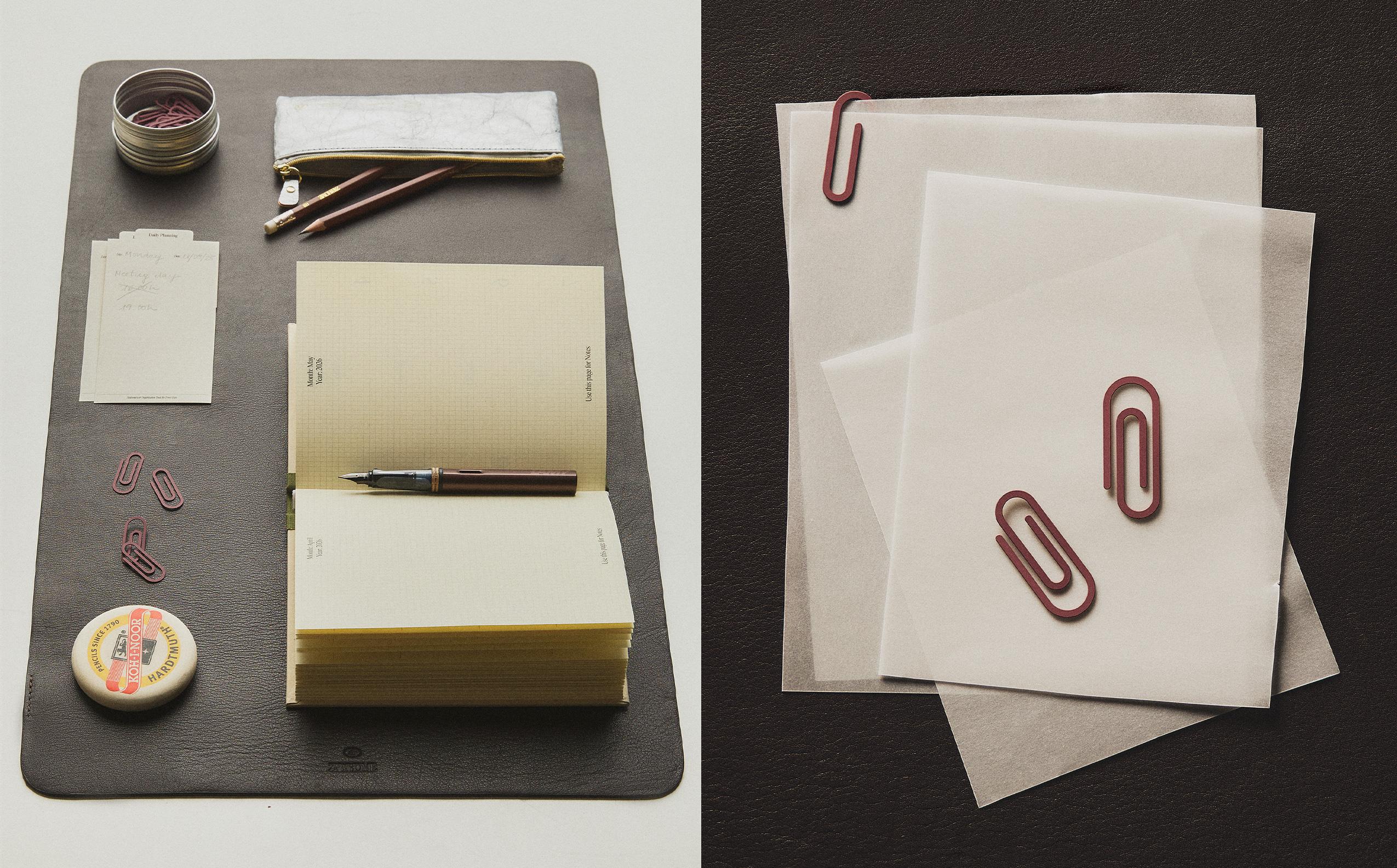 CLIPS ET ACCESSOIRES DE PAPETERIE