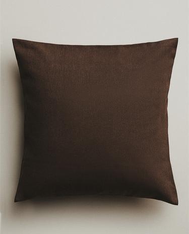 HOUSSE DE COUSSIN UNIE