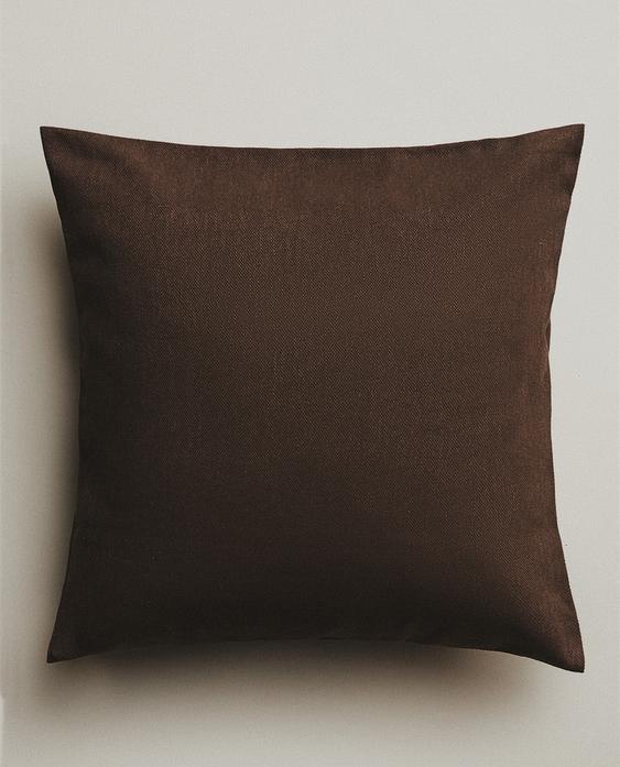 PLAIN CUSHION COVER