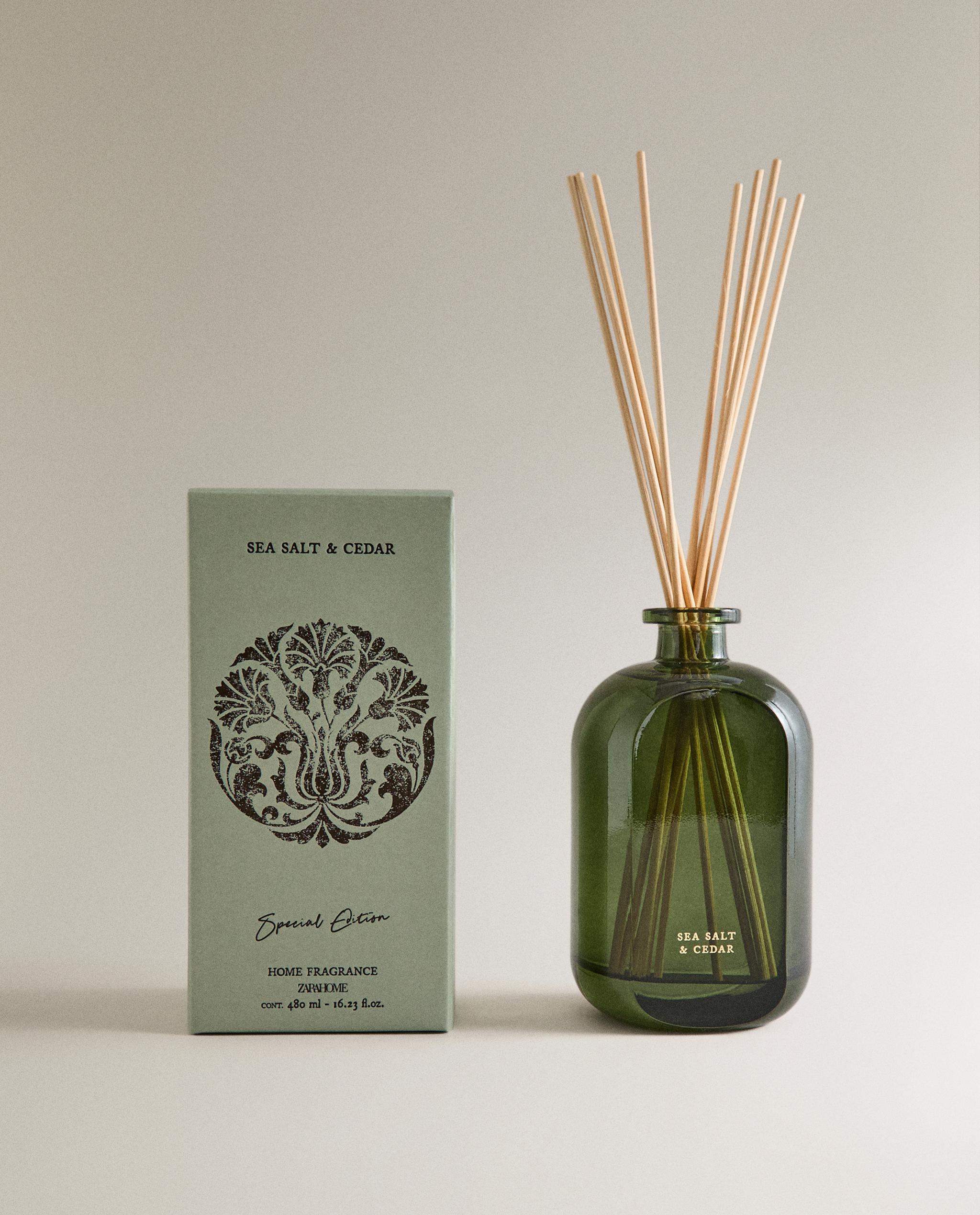 (480 ML) SEA SALT & CEDAR REED DIFFUSERS product thumbnail 2