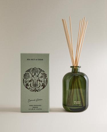 (480 مل) SEA SALT & أعواد معطرة للجو CEDAR
