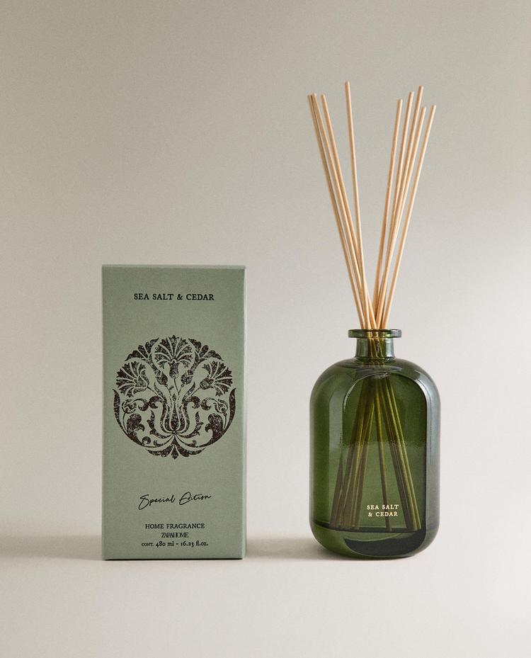 (480 ML) AMBIENTADOR MIKADO SEA SALT & CEDAR