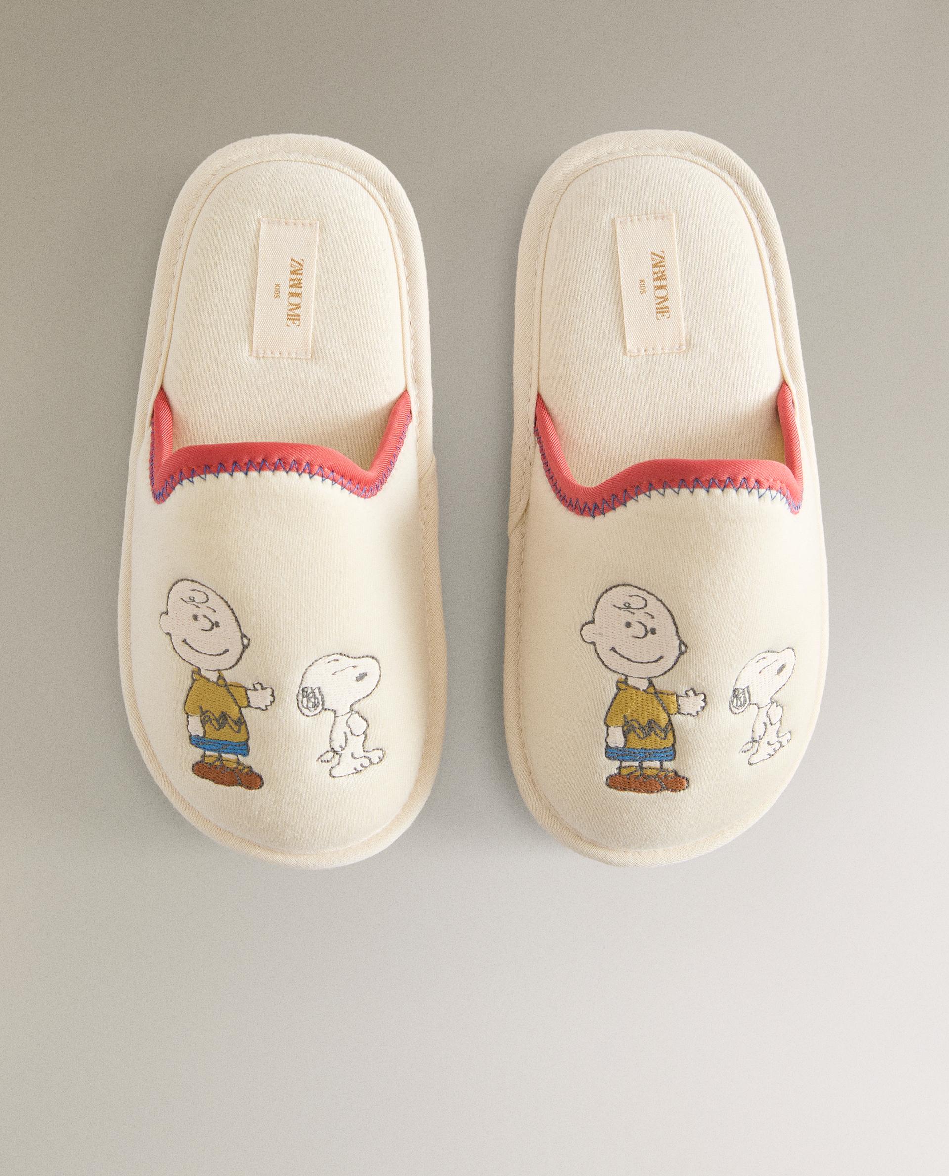 CHILDREN'S PEANUTS™ MULE SLIPPERS