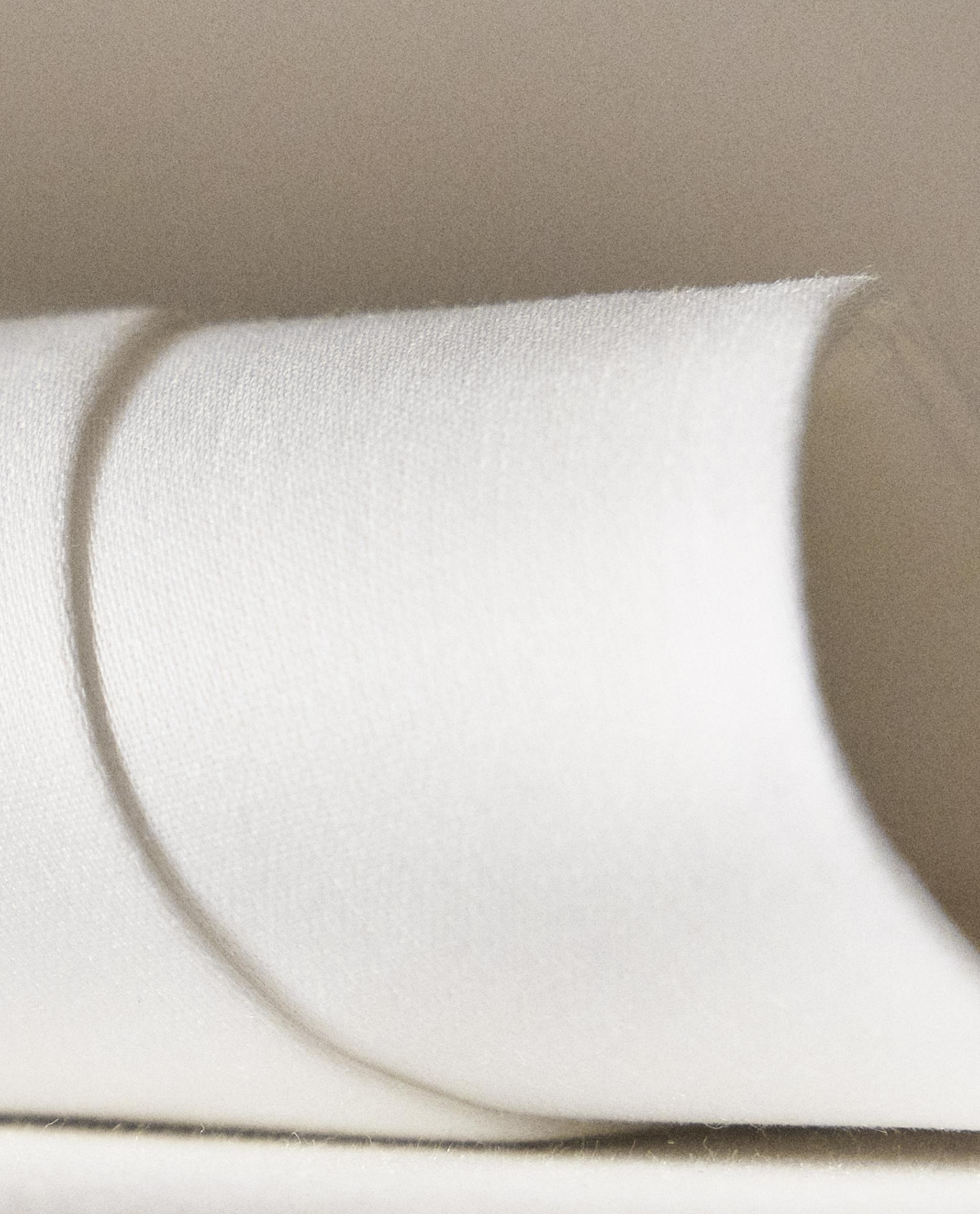 COTTON SATEEN DUVET COVER WITH PLEATED BORDER (1000 THREAD COUNT) product thumbnail 10