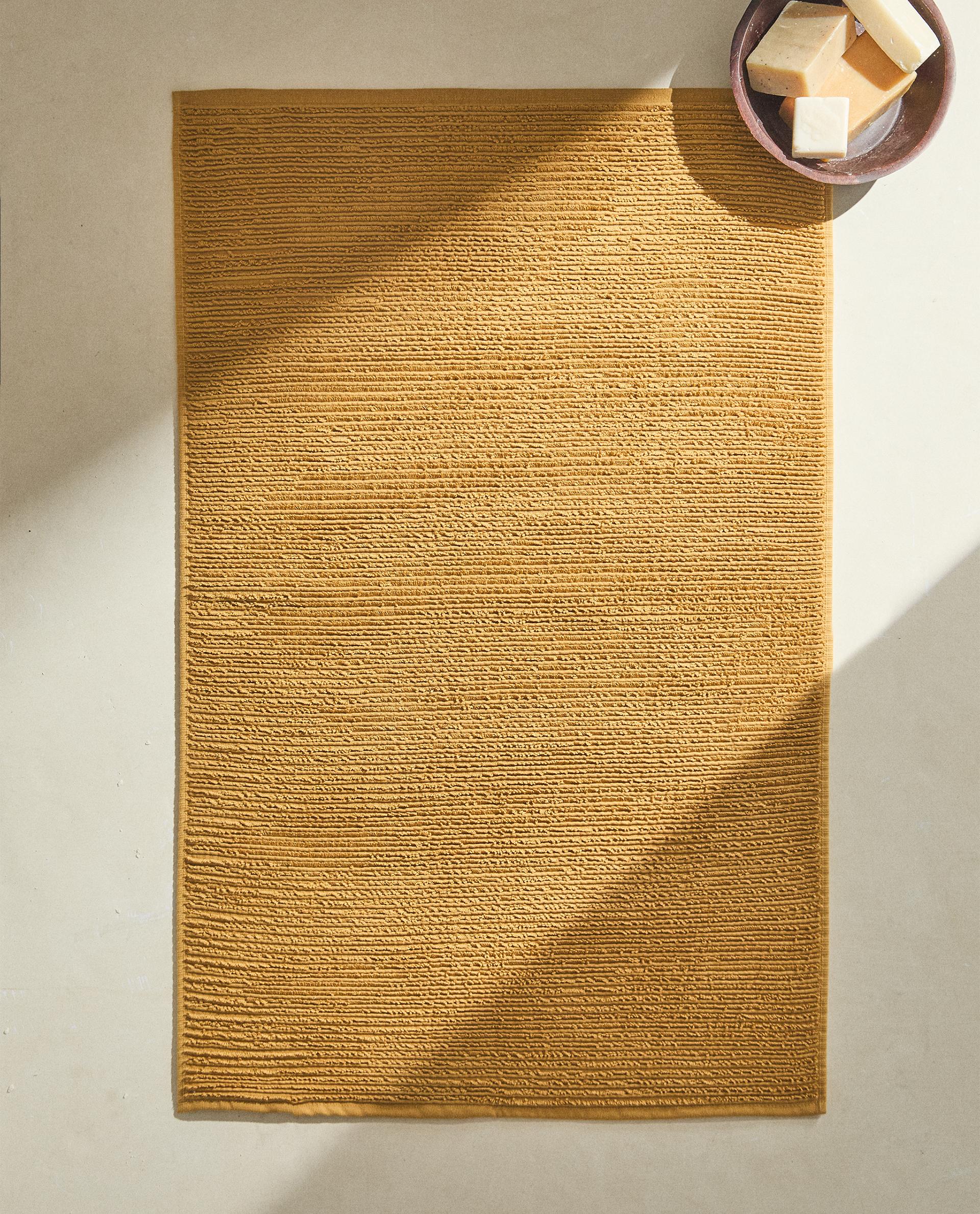 RIBBED TEXTURE BATH MAT | Zara Home België / Belgique