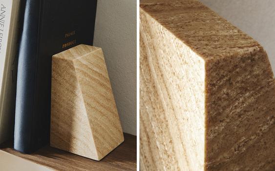 PYRAMID BOOKEND