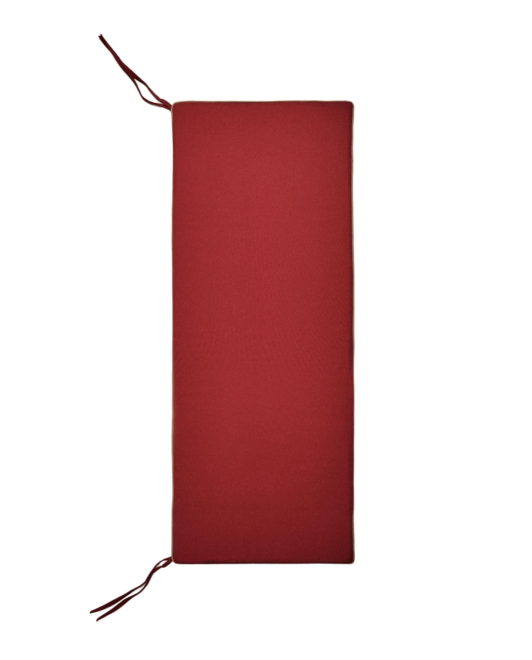 CONTRAST BENCH SEAT CUSHION