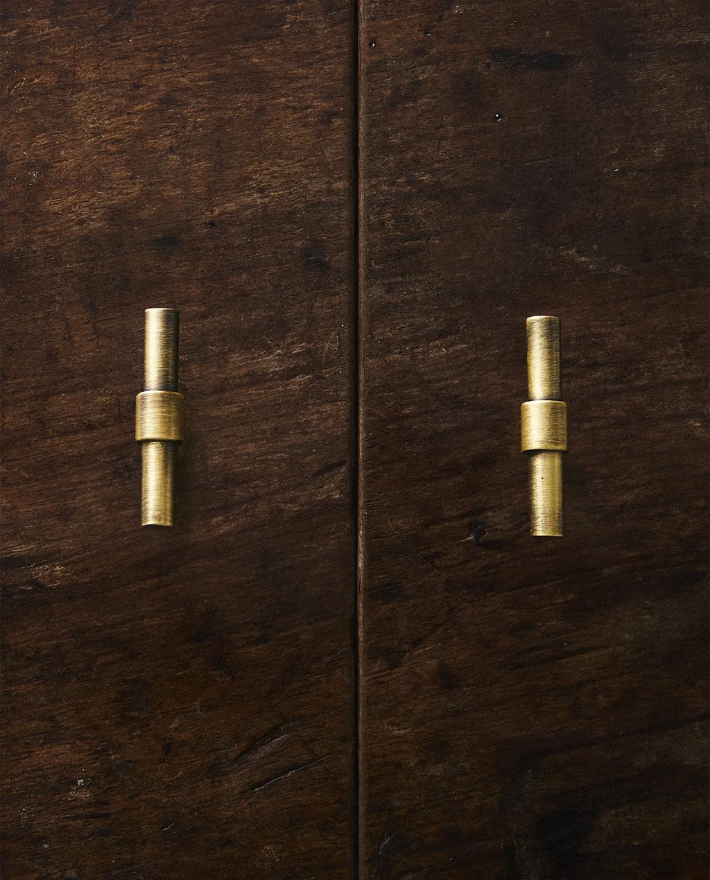 PACK OF GOLDEN METAL HANDLES (PACK OF 2)