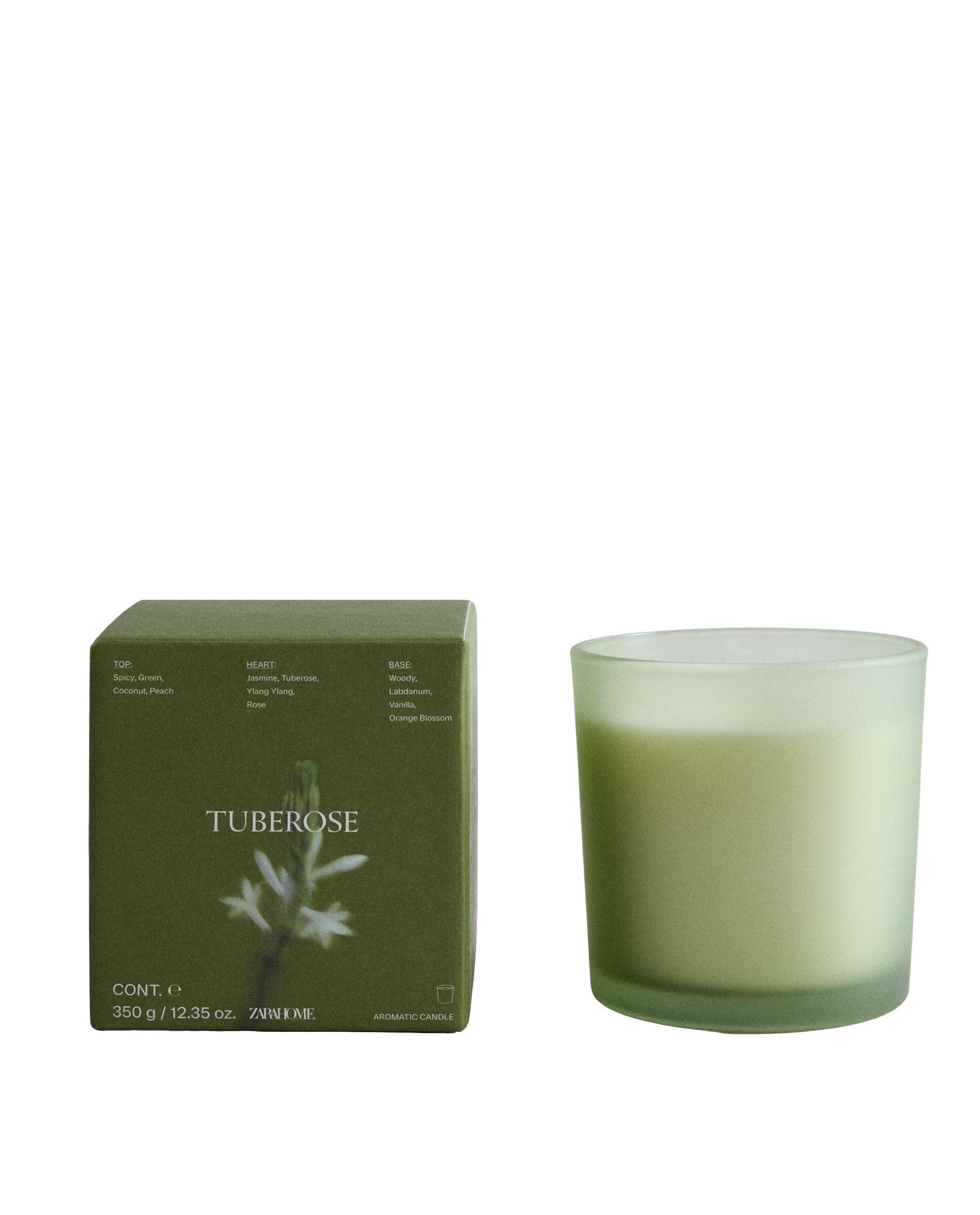 (350 G) TUBEROSE SCENTED CANDLE product thumbnail 7
